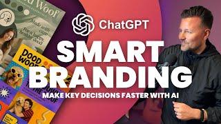 ChatGPT Branding Hack to Make Key Decisions Faster (Real Example)