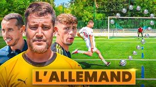 L'ALLEMAND EST-IL BON AU FOOT ?  (il faut qu'il signe pro)