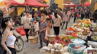 ÔI TRỜI ƠI KHÔNG NGỜ CHỢ BIÊN GIỚI TRUNG QUỐC LẠI BÁN NHIỀU ĐỒ ĐẶC BIỆT ĐẾN VẬY