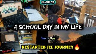 A school day in my life  | restarting my JEE journey  | record writing  | 12th grader | Anandu.k