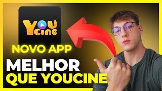 NOVO APP GRÁTIS MELHOR QUE YOUCINE [ATUALIZADO 2024]