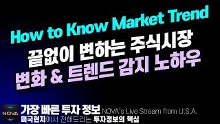 떡상 떡락 종목 미리 눈치채는 법 Know-How 대공개 How to know stock market TREND