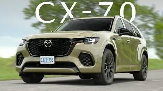 A GREAT DISAPPOINTMENT - 2025 Mazda CX-70 - Review