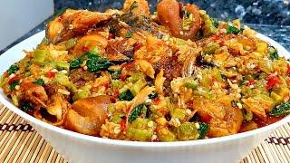 HOW TO MAKE OKRO SOUP SPECIAL EDITION