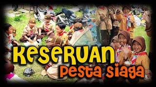 SERU!!! PRAMUKA Pesta Siaga SD / MI Tahun 2023 #pramuka #pestasiaga #pramukamilenial