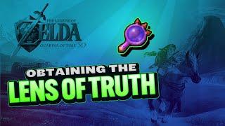 Zelda: Ocarina of Time - Obtaining the Lens of Truth