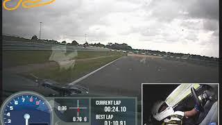 Lotus exige v6 cup Mettet fastest lap 1:10.49