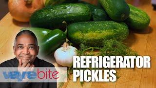 WayneBite Refrigerator Pickles