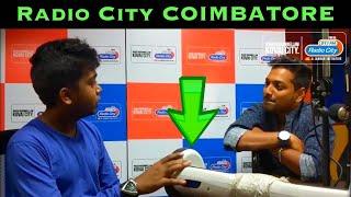 I’m in RADIO CITY COIMBATORE - Rajlynt | Ft. RJ Bobby Eric | Tamil