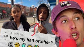 My brother’s actually my half brother…my parents lied our whole lives! | Reddit Stories