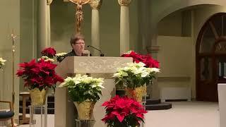 The Baptism of the Lord 1/12/2025 from Assumption BVM Church, in Pulaski, WI.