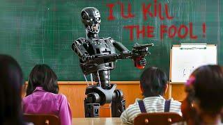 In This School, Robots Are Programmed As Teachers & Kill Students Who Get Bad Scores