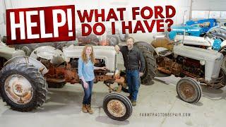 Identify Your Ford Tractor: 8N, 9N, 2N, Jubilee, NAA, 600, 800, 900, 2000, 3000, 4000 and Ferguson