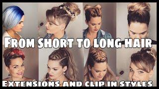 How to use Hairpieces 10 ways