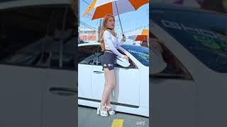 4K 220924 대구스트리트모터페스티벌   김 희  모델 직캠 Racing Model FanCam