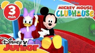 Mickey Mouse Clubhouse | Magical Moments: Balloons | Disney Junior UK
