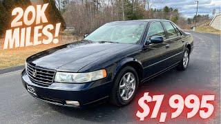 2002 Cadillac Seville SLS 20K Miles $7,995 For Sale by Specialty Motor Cars STS Northstar