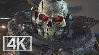 Space Marine 3 Teaser Scene - Warhammer 40,000 Space Marine 2 Ending & Chaplain Reveal