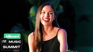 Olivia Rodrigo: Superstar Q&A | Billboard Live Music Summit 2024