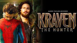 كل تسريبات فيلم KRAVEN THE HUNTER - مقابلة Spider-Man : Tom Holland في MCU - توقعات عن الفيلم !!