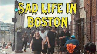 Streets of Boston, Mass Ave, Albany Street and Southampton Street Documentary June 24, 2023
