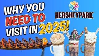 10 Reasons To Visit HersheyPark In 2024 - Pennsylvania's BEST Theme Park!