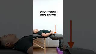 Unlock Your Lower Back: Dr. Wong's 20-Second Hip Drop Exercise for Instant Relief!