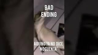 BAD ENDING AQUINO YA NO DICE NO CUENTA #aquisiclips