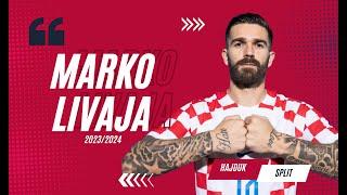 Marko Livaja 2023/2024 Hajduk Split