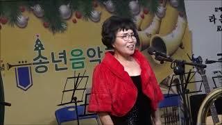 갠지스의 저녁    김양숙 시    배성환 작곡    곽연순 노래