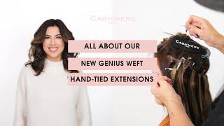 Check Out This GENIUS Hand-tied Extensions Method from Cashmere Hair