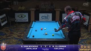 2017 US Bar Table Championships 9-Ball: Shane Van Boening vs Mitch Ellerman