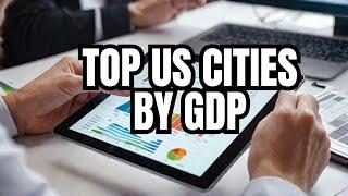 United States Metropolitan Statistical Areas by GDP | Global-Data-Zone