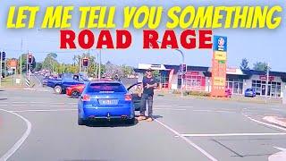 BIKER SPEEDING AND GOT INSTANT KARMA - HE GOT WHAT HE DESERVED Road Rage Bad Drivers Hit and Run