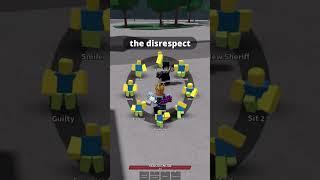 no dap? #roblox #thestrongestbattlegrounds