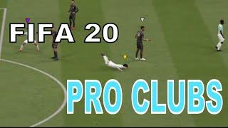 THIS IS PRO CLUBS! | FIFA 20 FUNNY MOMENTS