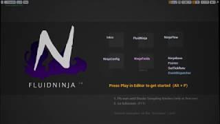 FluidNinja VFX Tools for Unreal - 10 - Baking 3