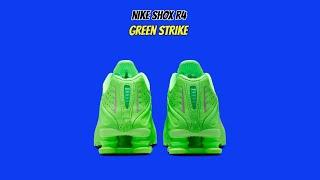 Nike Shox R4 Green Strike