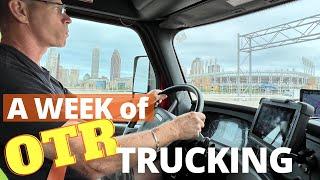 A Week in the Life of an Over the Road Truck Driver