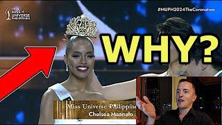 I WASN'T Ready For HER to Be Miss Universe Philippines!