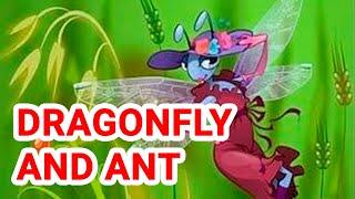 DRAGONFLY AND ANT – Ivan Krylov, fable