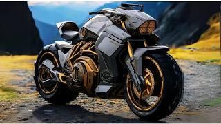 AMAZING FUTURE MOTORCYCLES YOU WON’T BELIEVE EXIST