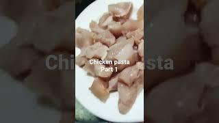 chicken pasta east recipe with handful ingredients. #fun kitchen.