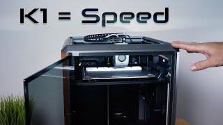 Creality K1 - 3D Printer - Speed Test
