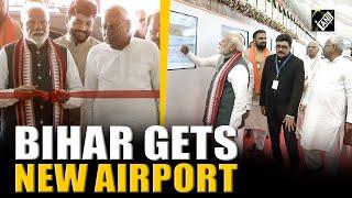 PM Modi inaugurates new terminal building of Patna Airport in Bihar