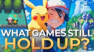 I Played EVERY Pokemon Game EVER (are they still worth it?)