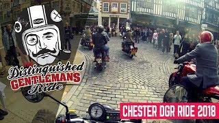 The Distinguished Gentleman's Ride Chester 2018