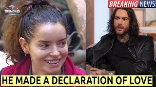 Pete Wicks makes a very public declaration of love for Maura Higgins after she said they were dating