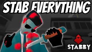 STABBY VR - Using Knives For EVERYTHING!