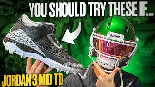 My Favorite Cleats this Year.. Jordan 3 Football Cleats